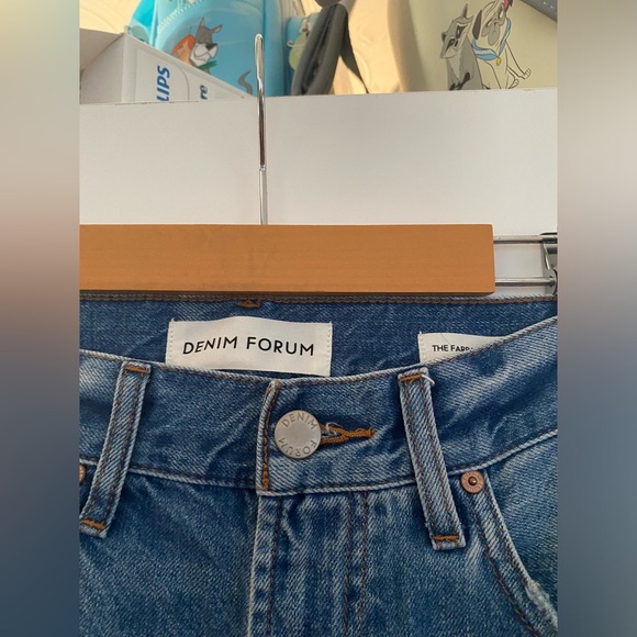 ☘️Denim Forum The Farrah jeans - Picture 2 of 7